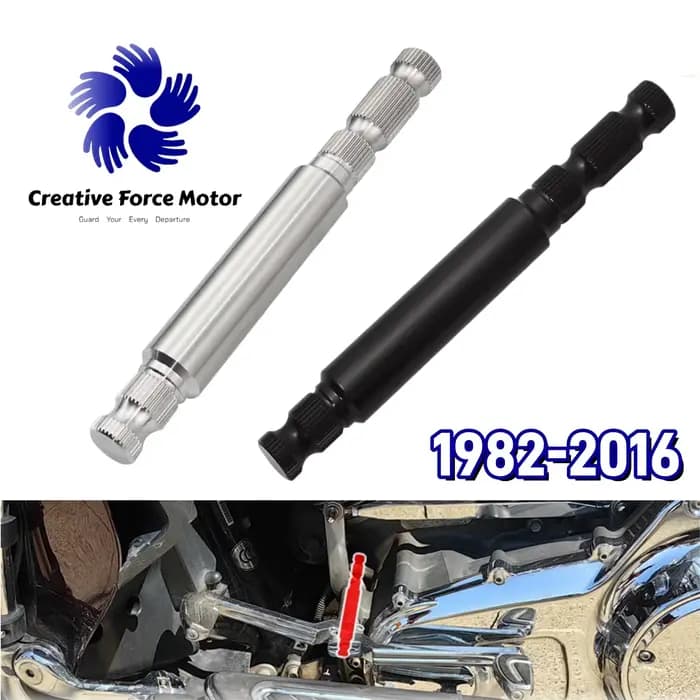 Arbre de levier de changement de vitesse intérieur en acier Accessoires moto Pour Harley Touring Road King FLHR CVO Electra Street Glide 1984-2016