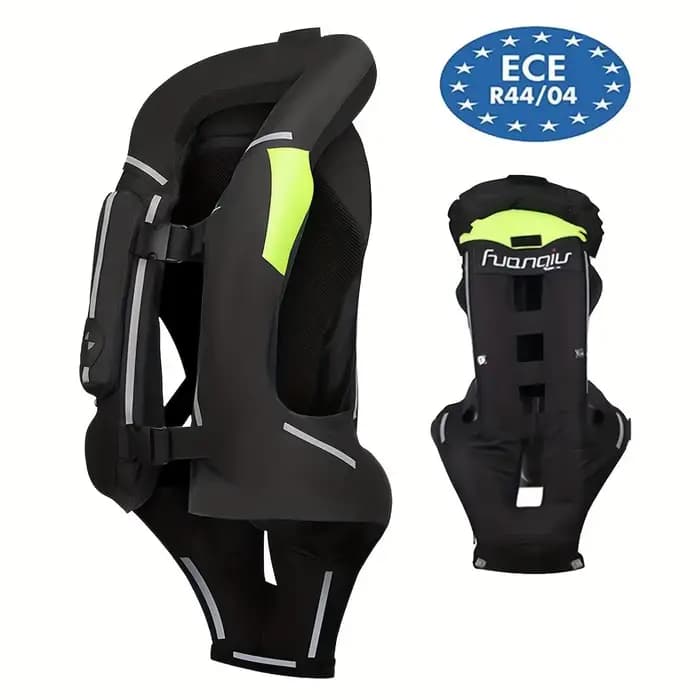 Gilet d'airbag de Moto certifié CE