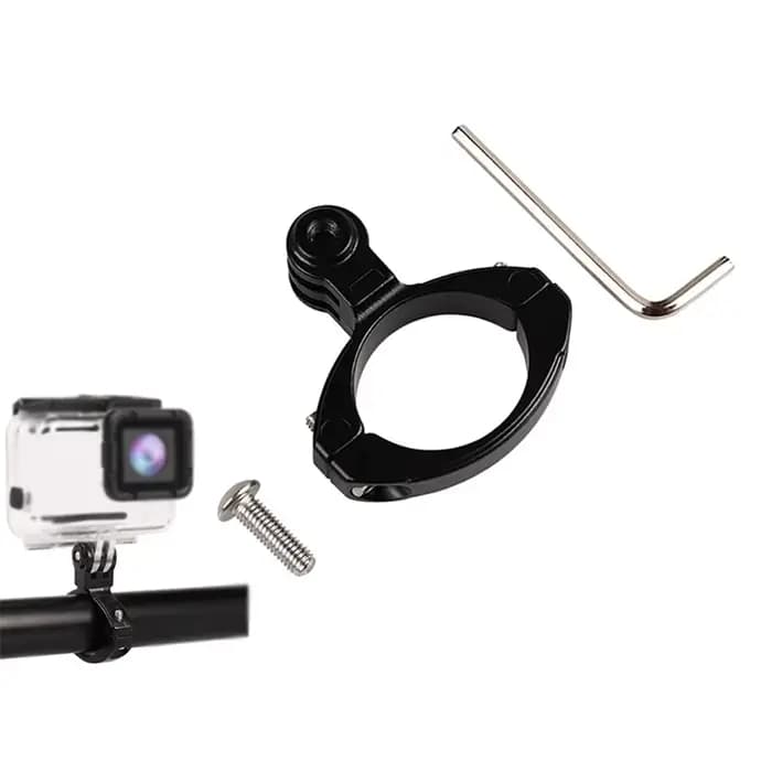 Pour Gopro 13 accessoires alliage guidon montage vélo moto