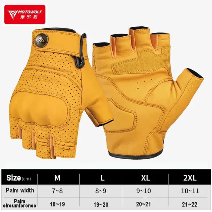 Gants De Moto d'été pour hommes