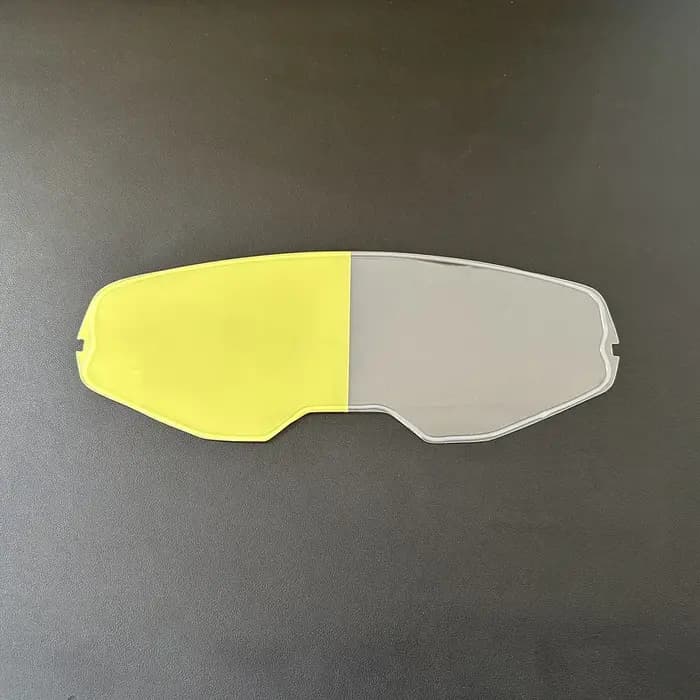 Film Anti-buée pour casque de moto