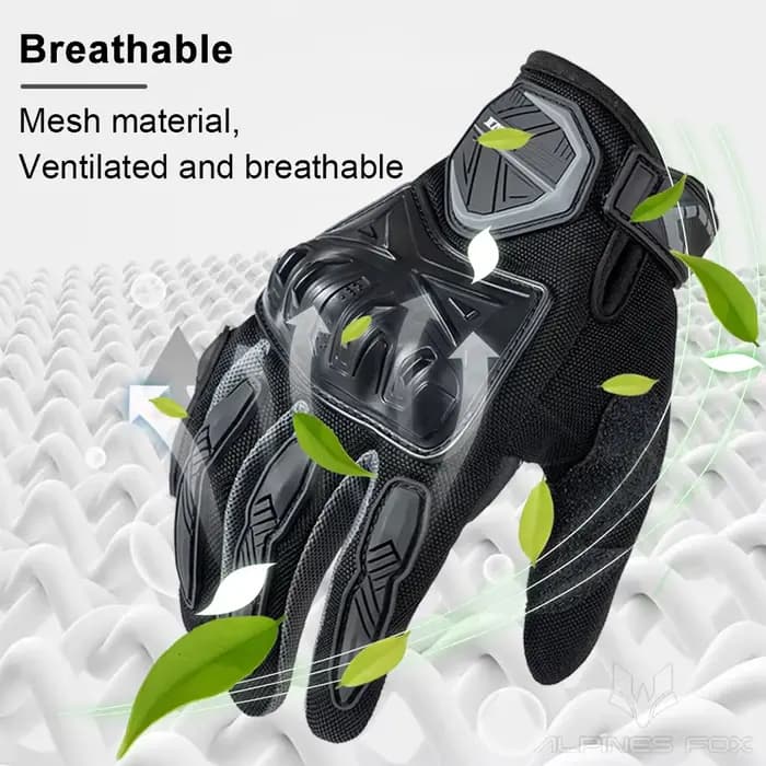 Gants de moto d'été pour hommes