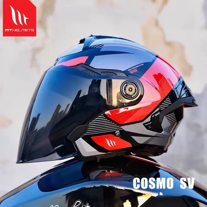 MT casque de moto MT Cosmo SV 3/4