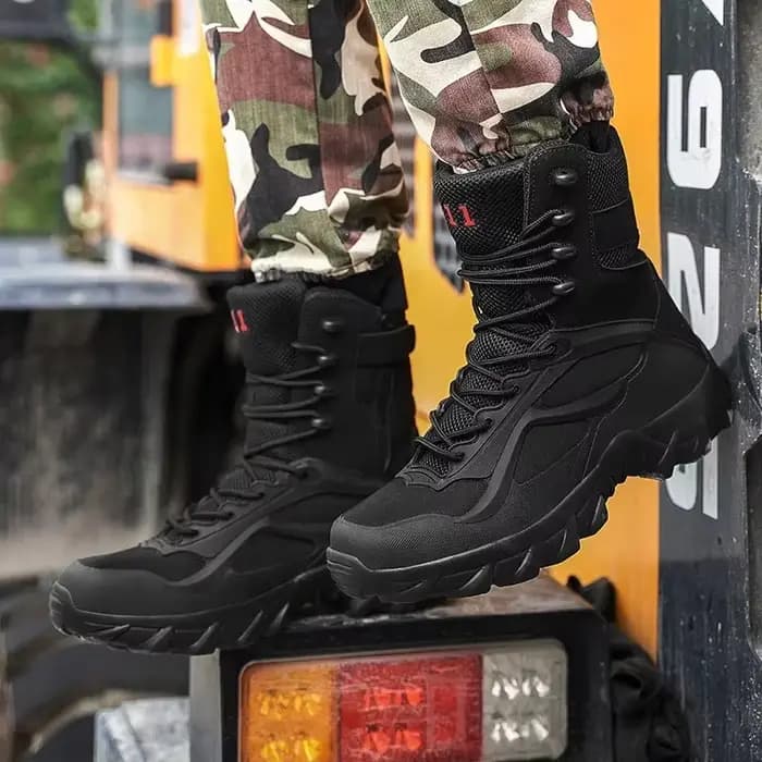Bottes de moto de force spéciale pour hommes