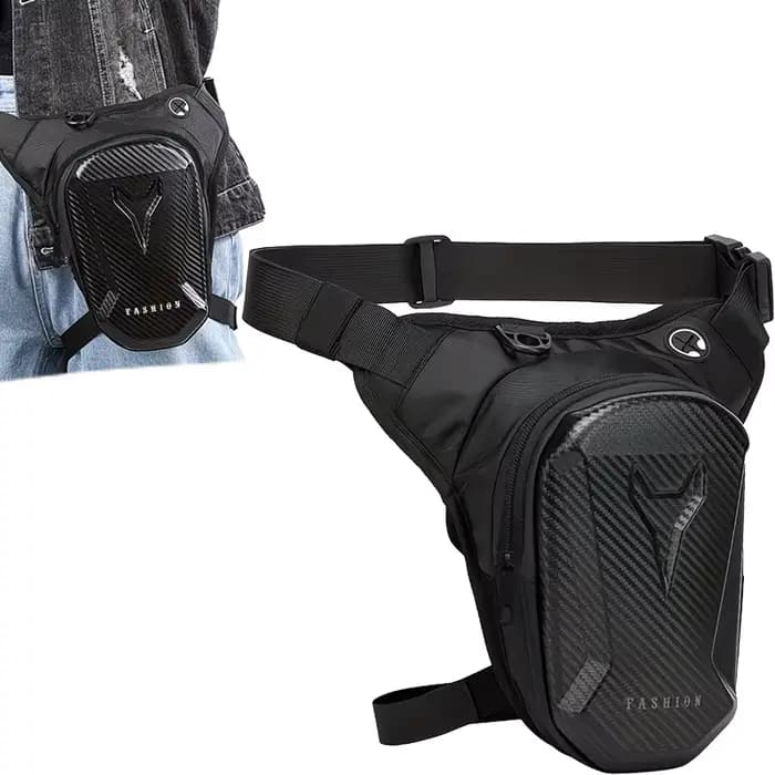 Sacoche de jambe pour moto