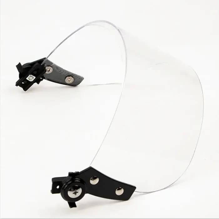 Lunettes tactiques pour casque avec cornes détachables