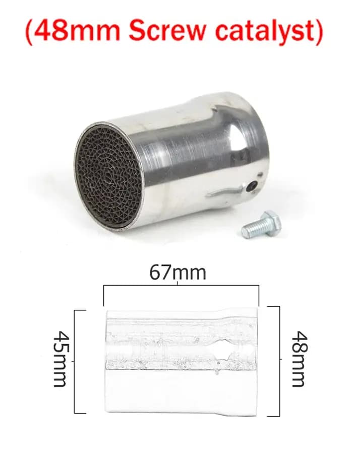 Silencieux universel pour moto