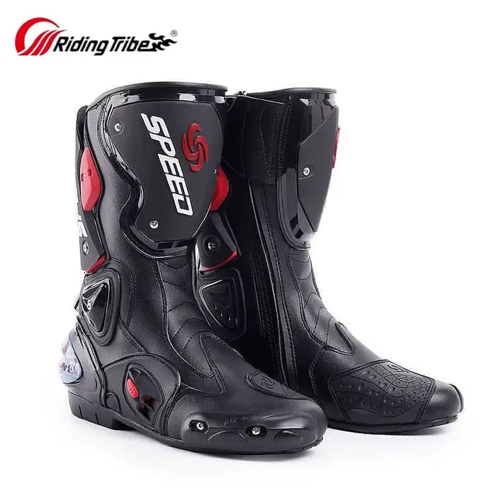 Riding Tribe hommes Moto bottes