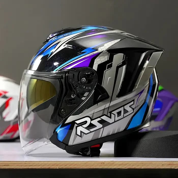 Casque de moto Ryzen pour hommes et femmes