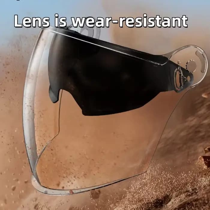 Casque de moto pour hommes