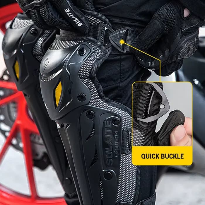 Genouillère de moto, combinaison de protection du coude, équipement de protection du genou, équipeme