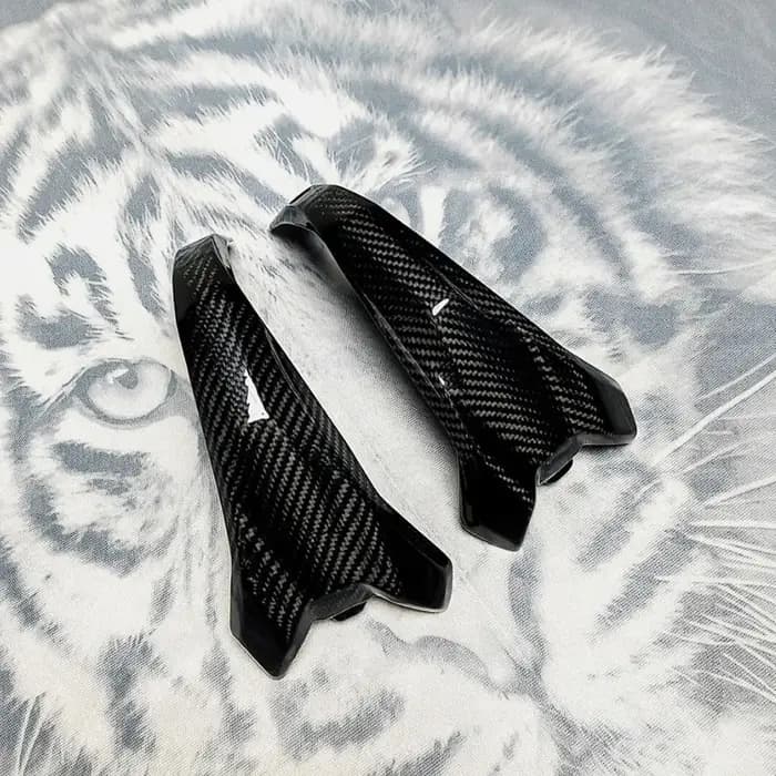 Nouveau pour BMW R1300GS R 1300 GS 2023-2025 véritable Fiber de carbone garde de moteur couvercle de culasse protecteur accessoires de moto
