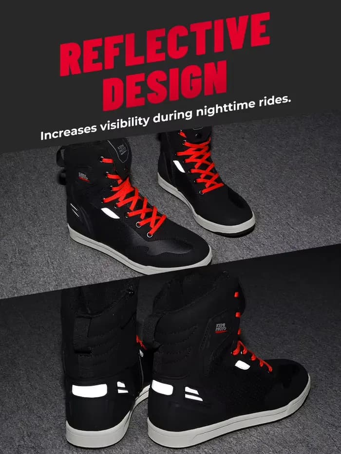 Chaussures de moto pour hommes