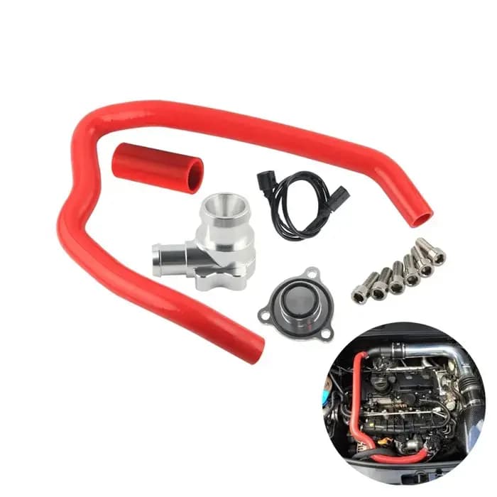 Combinaison de Valve de dérivation de décharge Turbo automatique