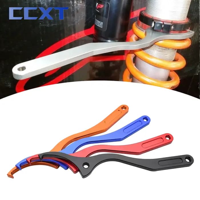 Clé de Suspension d'amortisseur arrière en aluminium CNC, pour Husqvarna FE FC TE TC 125 250 300 350