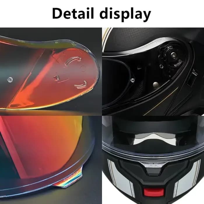 Neotec 3 visière de casque de Moto pour SHOEI