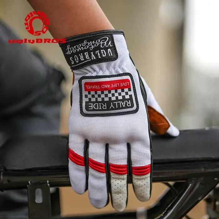 UGLYBROS gants de moto pour hommes femmes
