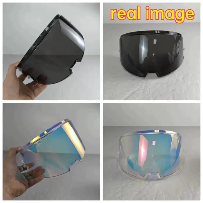 Visières de casque de moto pour casque LS2 FF906