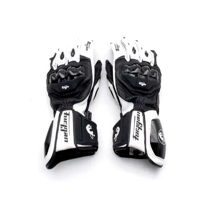 Gants de moto à coque rigide