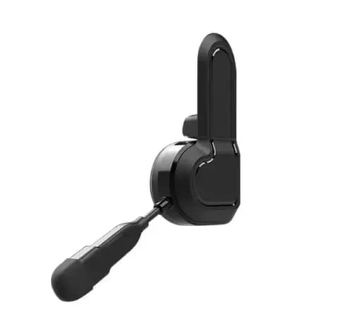 Casque Bluetooth pour moto, casque stéréo sans fil pour casque de moto, lecteur de musique, écouteurs mains libres avec support à clip