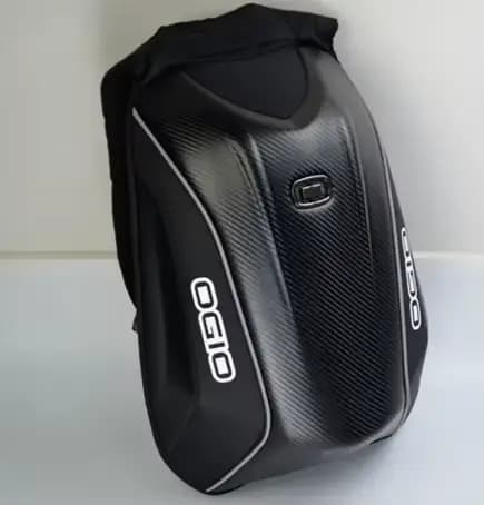 Ogio 30L-48L sacs à dos imperméables à coque rigide pour Moto