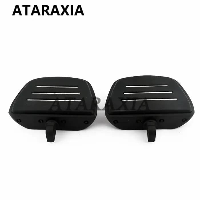 Repose-pieds de moto, pédale de repos pour Harley Touring Dyna Softail Sportster XL883 1200 modèles