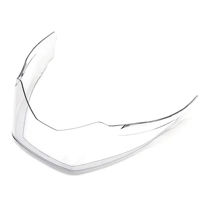 Becquet de casque de moto