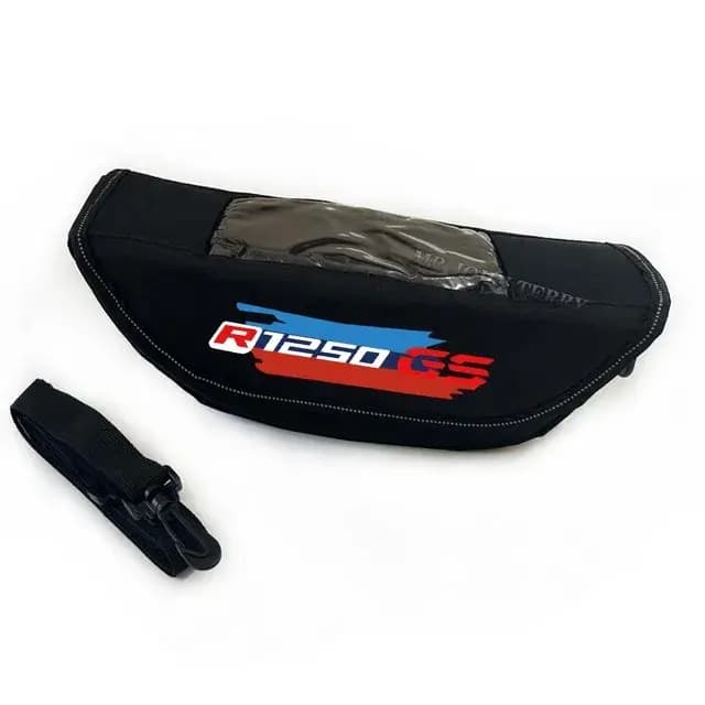 Sac de rangement pour guidon de moto