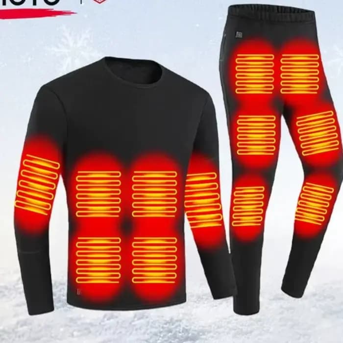 Sous-vêtements chauffants d'hiver