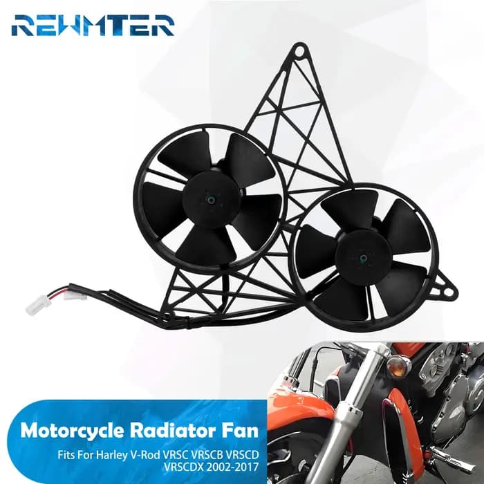 Ventilateur de radiateur de moto