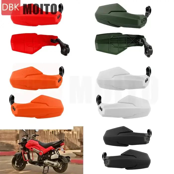 Accessoires de moto, protège-mains pour guidon, protège-mains pour Honda Navi110 NAVI 110, plastique PP