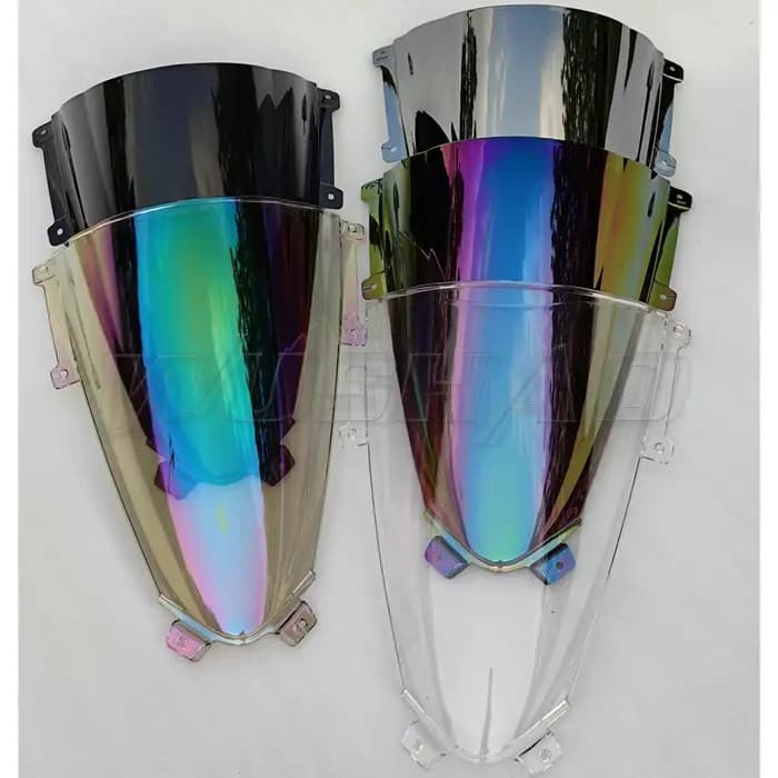 Pare-brise à Double bulle pour moto, pour 2018 2019 2020 2021 22 Ducati Panigale V2 V4 R S V4R V4S n