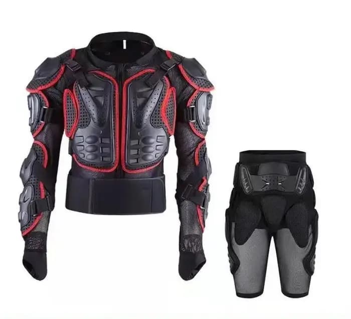 Vestes de moto de cross-country