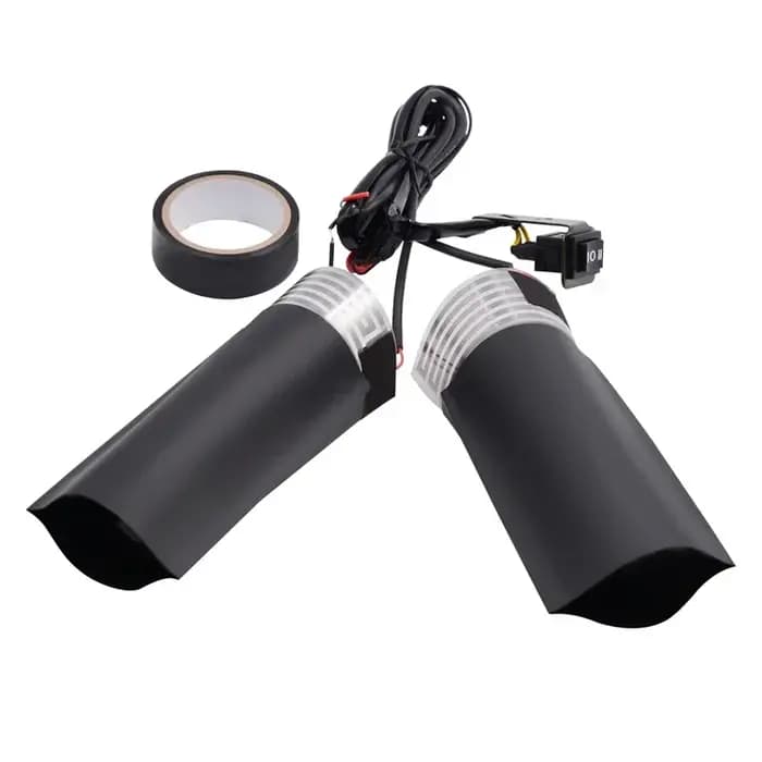 Chauffe-guidon de moto 12V