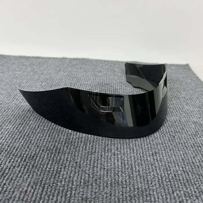 Aileron de casque de moto, grande aile arrière, installation non destructive, compatible avec SHOEI Z8