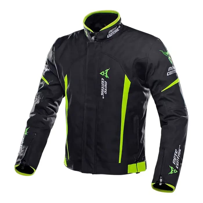 Veste de motard imperméable pour homme
