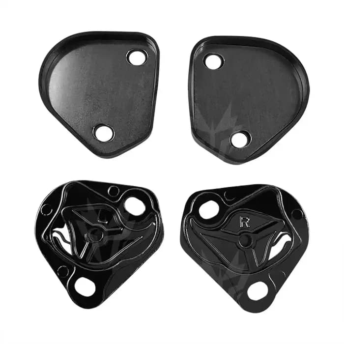 Accessoires pour casque de moto