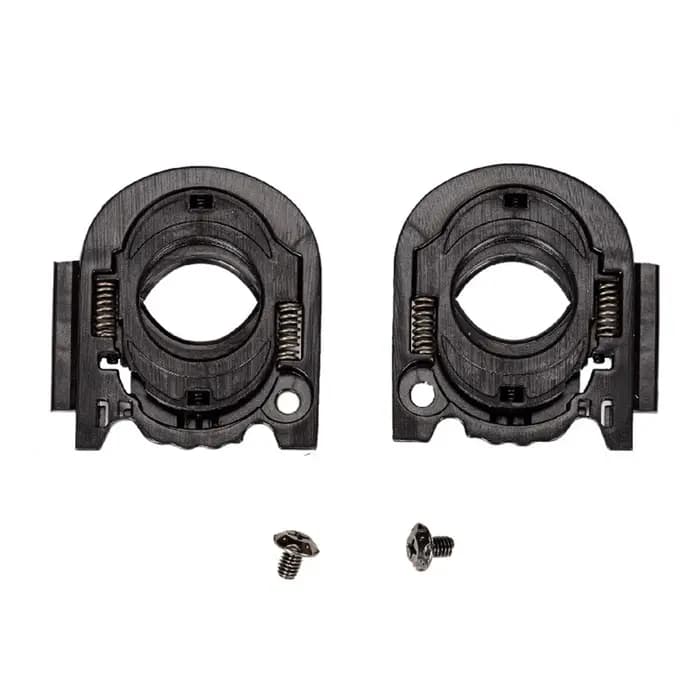 Base de bouclier de visière de casque