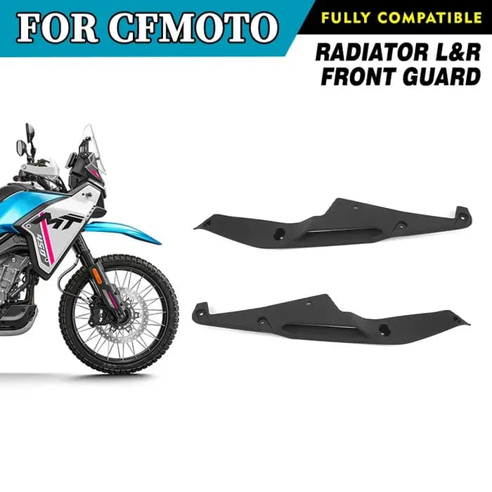 Pour radiateur CFMOTO garde avant gauche et droite 450MT CF Moto 450 MT équipements de Moto accessoires de Moto pièces d'origine