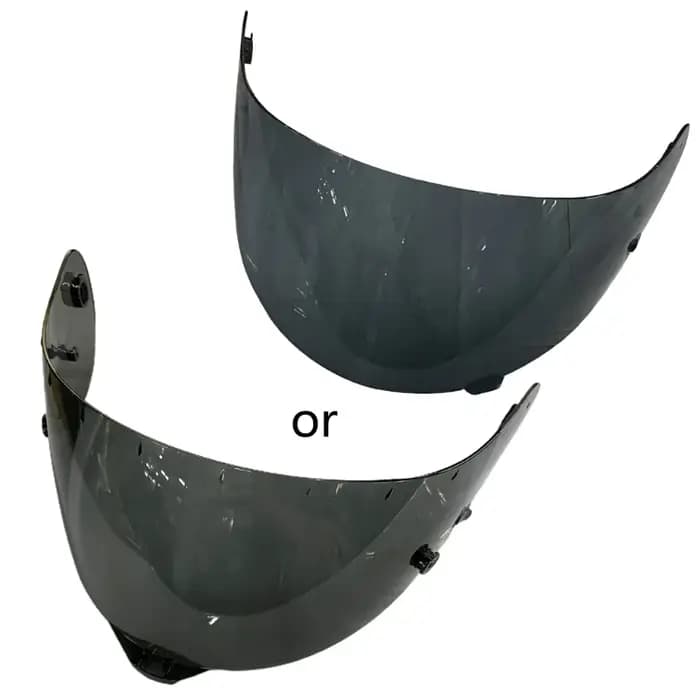 Casque de moto visière lentille pare-brise housse de protection remplacement pour HJC CL-16 CL-17 CS-15 CS-R1 CS-R2