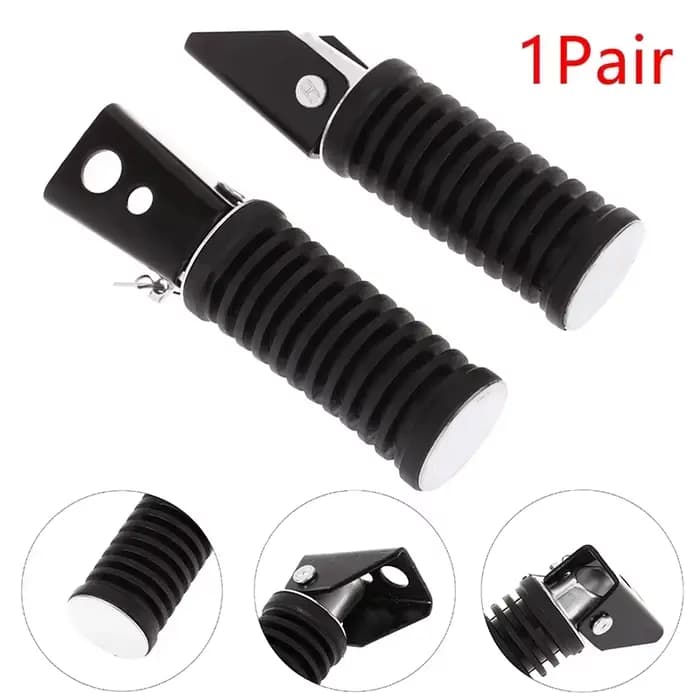 Accessoires de moto tout-terrain : repose-pieds avant