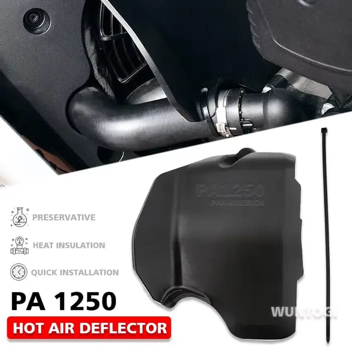 Accessoires de modification de moto saupoudrer America