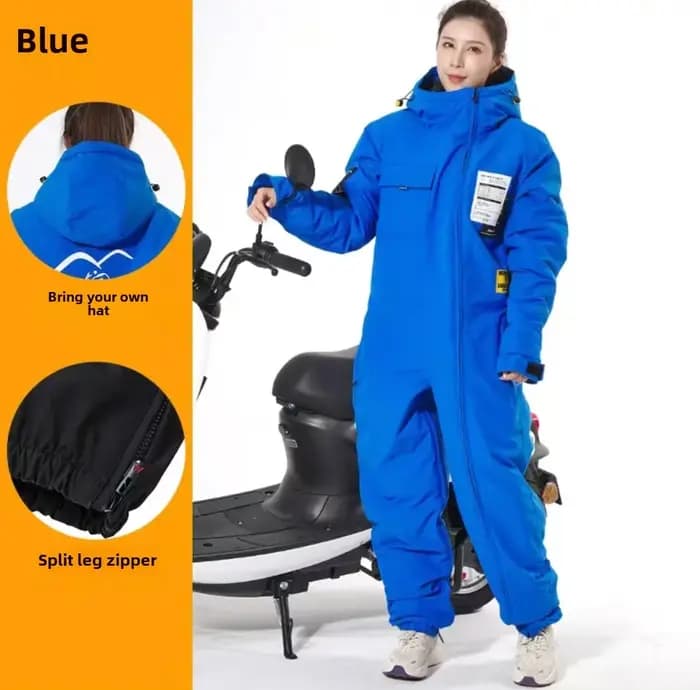 Vestes de moto chaudes d'hiver