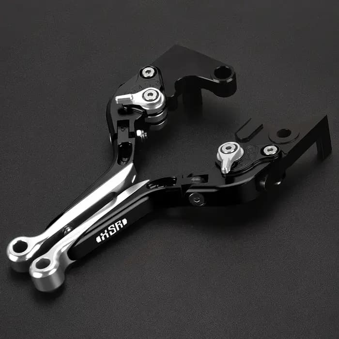 Accessoires de moto pour Yamaha XSR125 XSR 125 Legacy 125 XSR 2022 2023 2024 2025 2026 leviers d'embrayage de frein pliants réglables