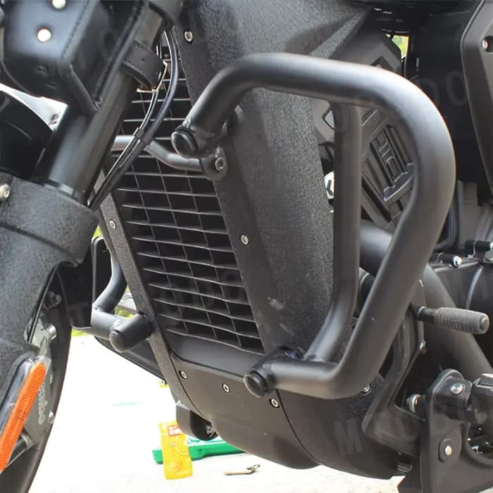 Pour BENDA Dark Flag 500 pièces d'équipement de moto barre de Crash de pare-chocs dispositif de Protection garde