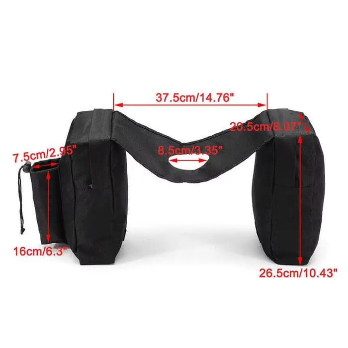 Sac de réservoir de carburant pour moto