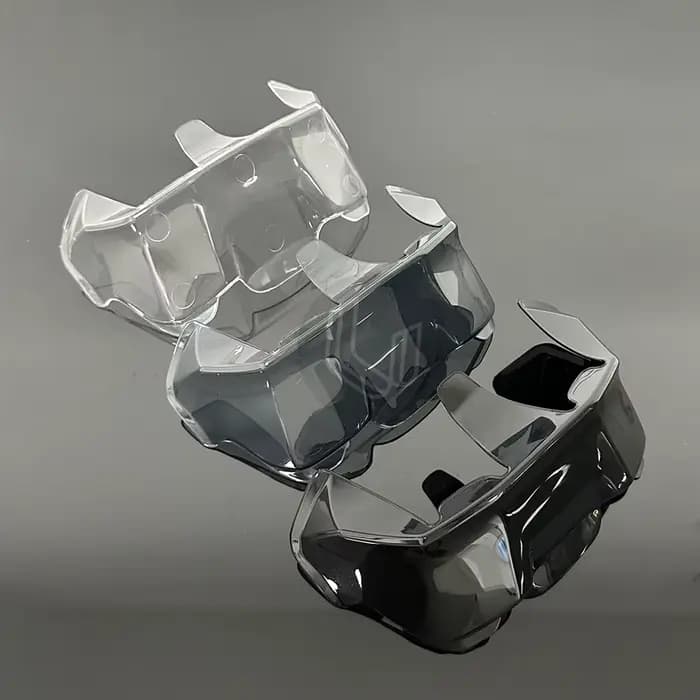 Becquet de casque de garniture arrière de moto pour Arai RX-7X