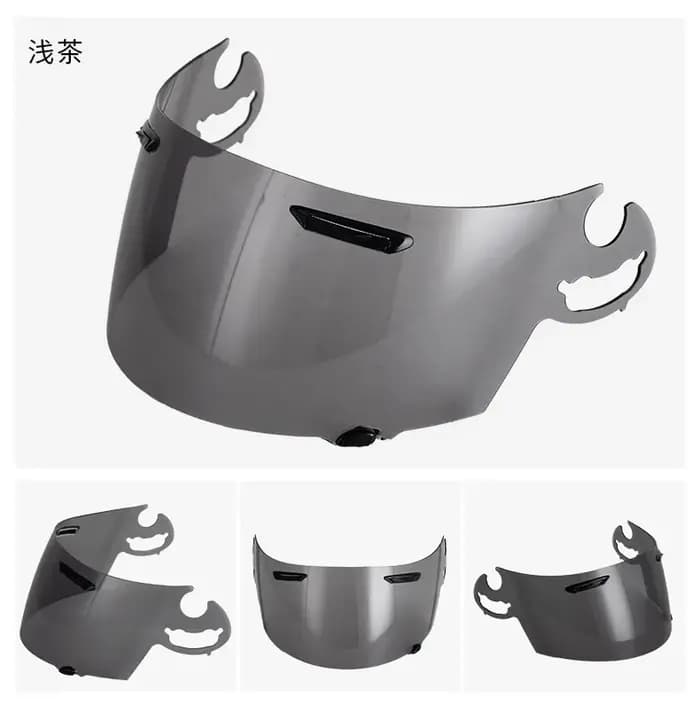 Lunettes de casque de moto RR5 pour visières RX-7/RR-5/QUAMTUM-J/ASTRO-IQ