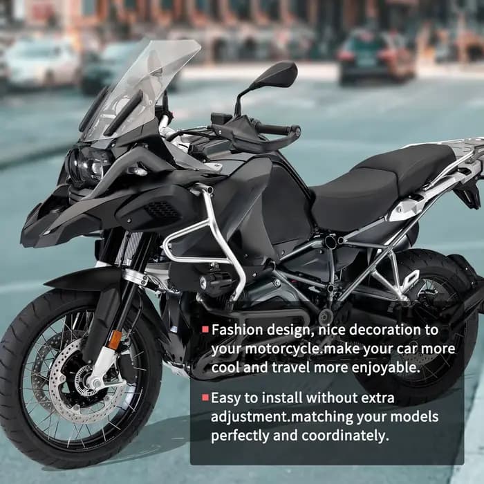 Panneau latéral de pare-brise pour BMW R1250GS Adventure 2019-2024, déflecteur de vent latéral pour