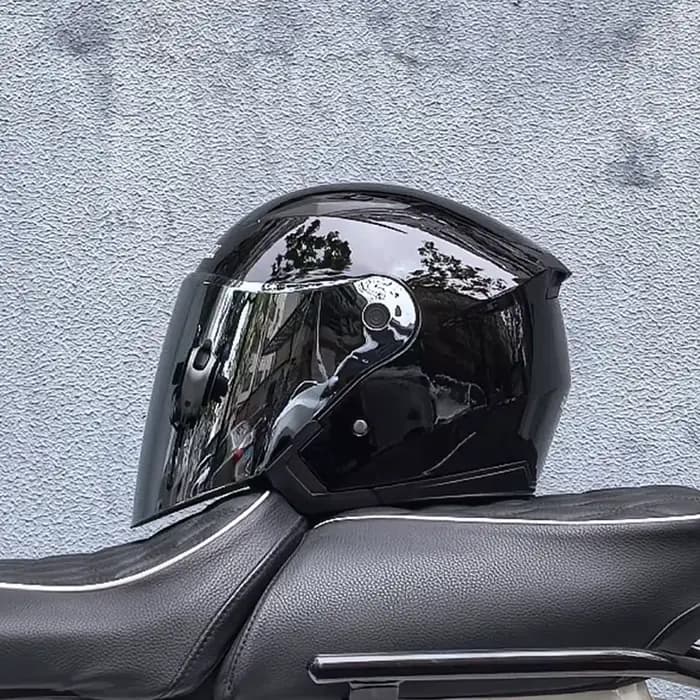 JEIKAI – Casque de moto avec double objectif, unisexe, véritable, pour scooter